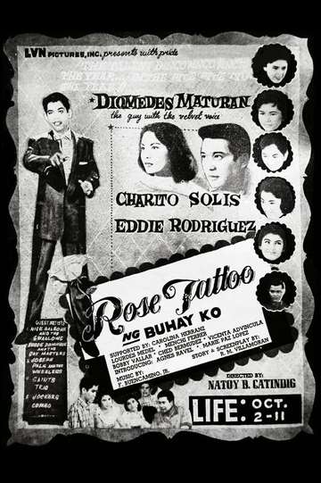 Rose Tattoo ng Buhay Ko Poster