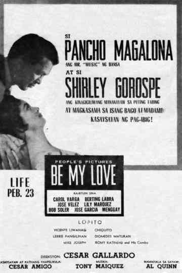 Be My Love