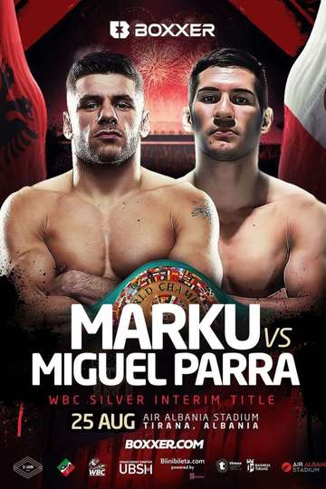 Florian Marku vs Miguel Parra Ramirez Poster