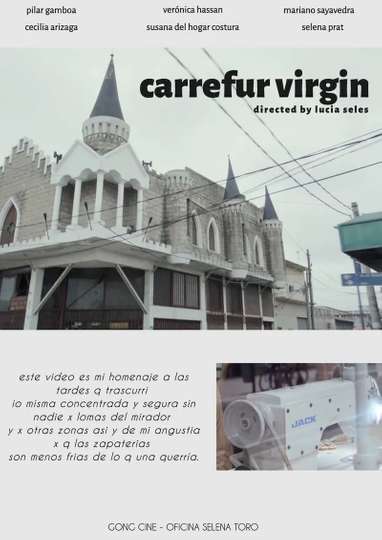 Carrefur Virgin Poster