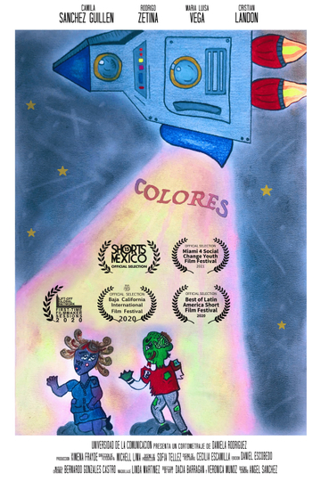 Colores Poster