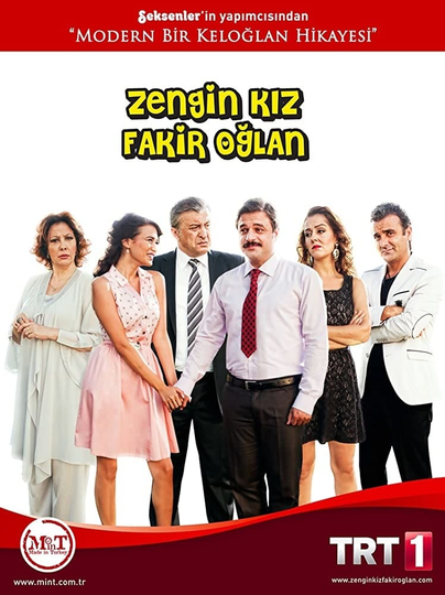 Zengin Kız Fakir Oğlan Poster