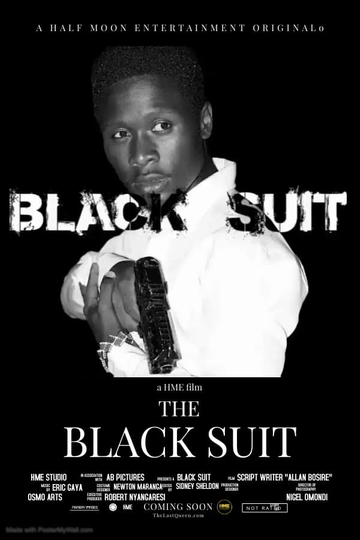 Black Suit Poster