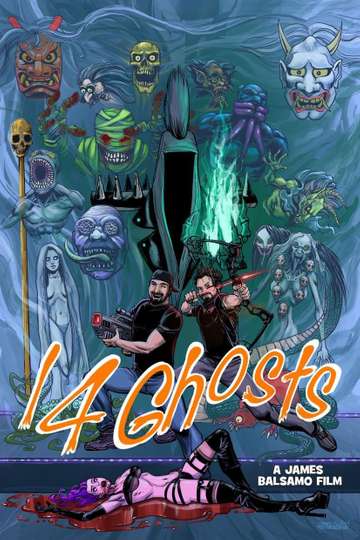 14 Ghosts Poster