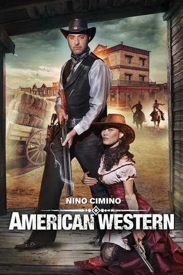 American Western Poster
