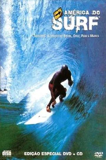 América do Surf Poster