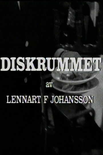 Diskrummet Poster