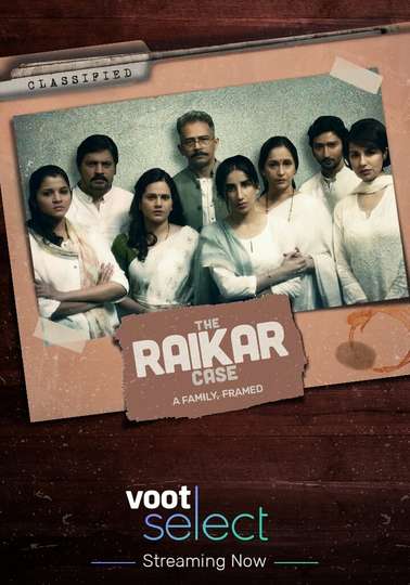 The Raikar Case Poster