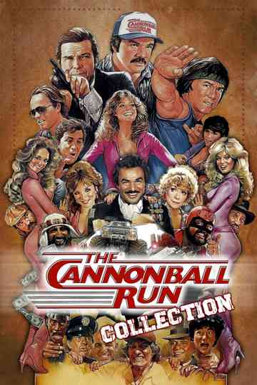 Cannonball Run Collection Poster