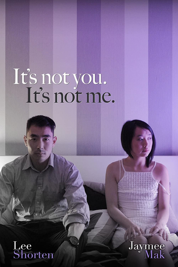 Its Not You Its Not Me Poster