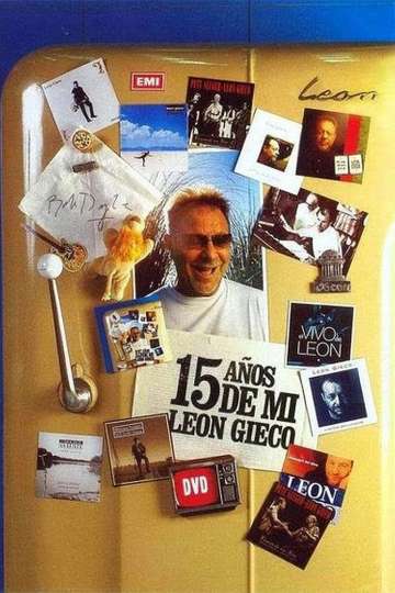 15 years of me  Leon Gieco Poster