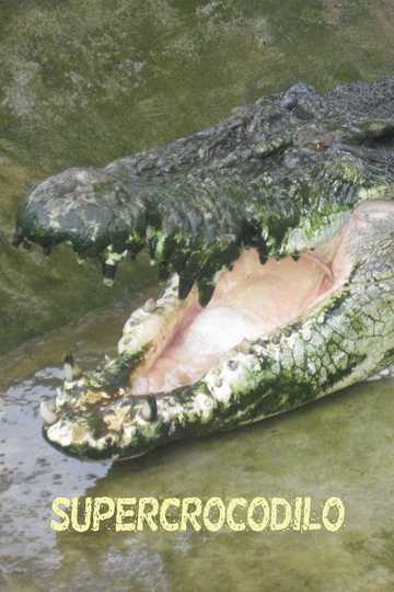 ManEating Super Croc