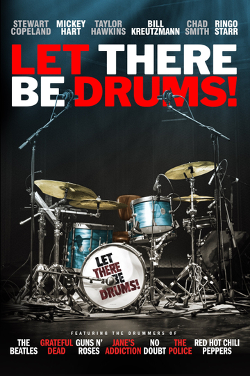 Let There Be Drums! Poster