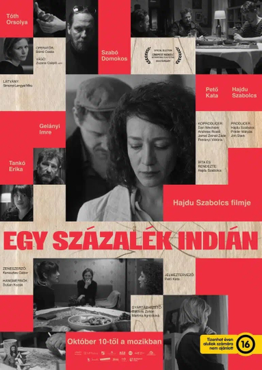 Egy százalék indián Poster