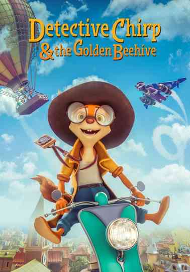 Detective Chirp & the Golden Beehive