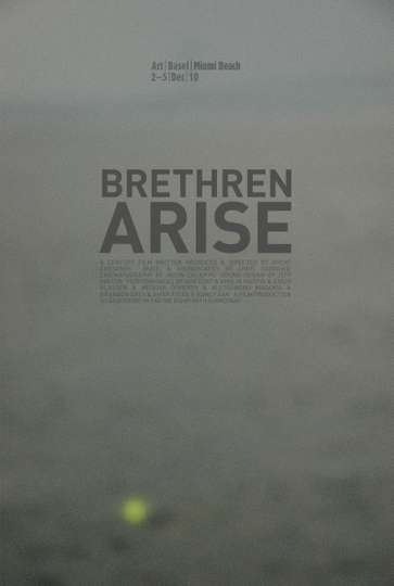 Brethren Arise Poster