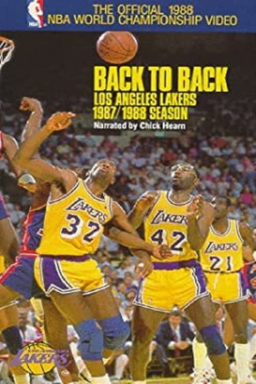 Back to Back  Los Angeles Lakers 198788 Season