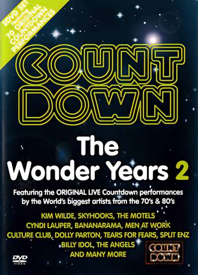Countdown  The Wonder Years 2 Poster