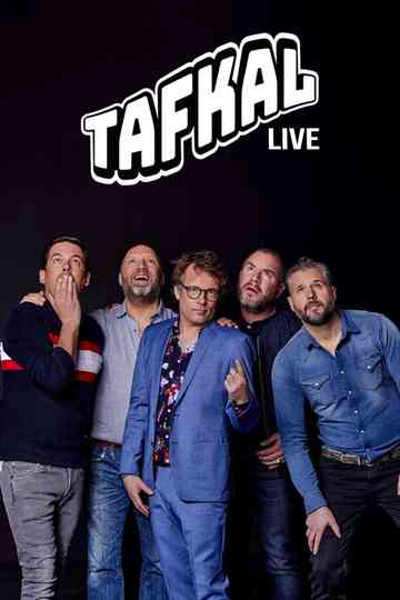 Tafkal Live Poster