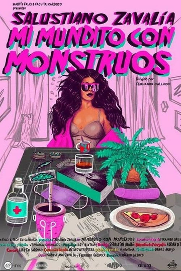 Mi mundito con monstruos Poster