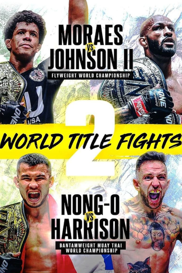 ONE on Prime Video 1 Moraes vs Johnson II