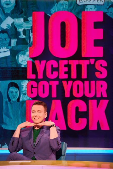 Joe Lycett's Got Your Back Poster