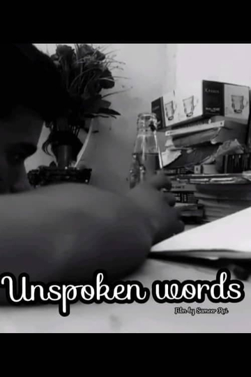 Unspoken Words Poster