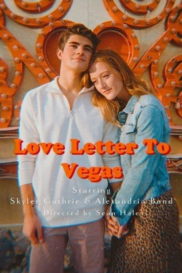 Love Letter to Vegas Poster