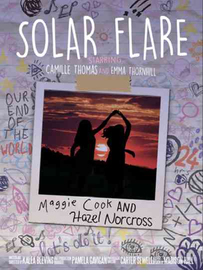 Solar Flare poster