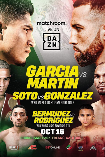 Mikey Garcia vs Sandor Martin Poster