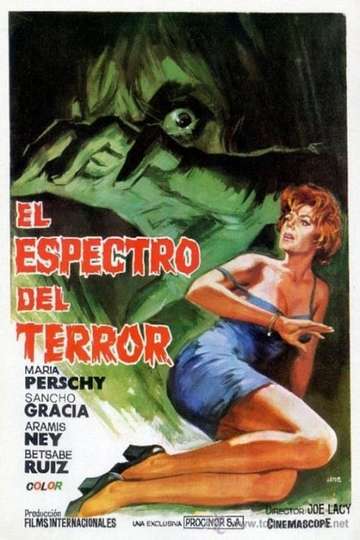 The Specter of Terror Poster