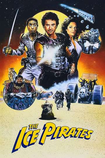 The Ice Pirates Poster