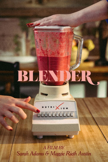 Blender Poster