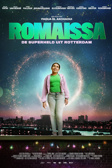 Romaissa - The Superhero from Rotterdam Poster