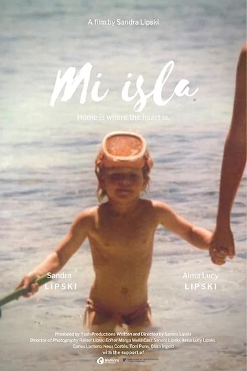 Mi isla Poster