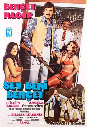 Sev Beni Behçet Poster