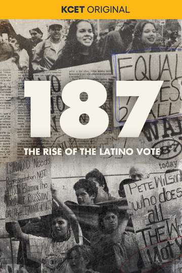 187 The Rise of the Latino Vote Poster