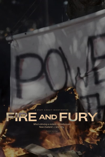 Fire And Fury Poster