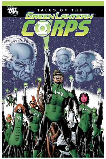 Only the Bravest: Tales of the Green Lantern Corps Poster