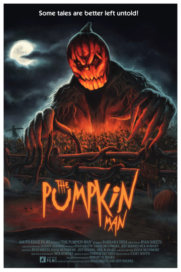 The Pumpkin Man Poster