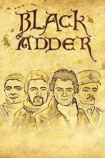 Blackadder Collection Poster