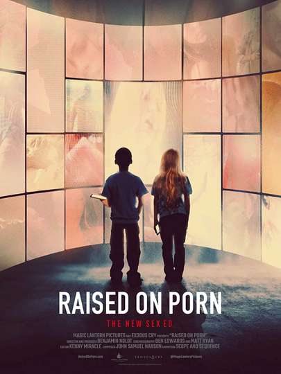 Raised on Porn Poster