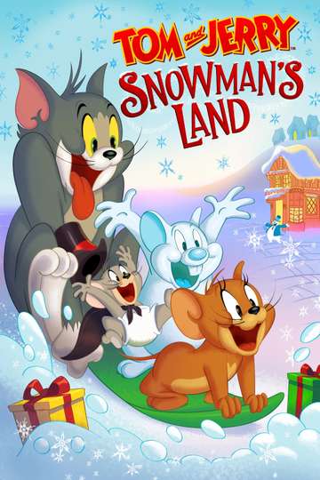 Tom and Jerry Snowmans Land Poster