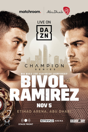 Dmitry Bivol vs Gilberto Ramirez Poster