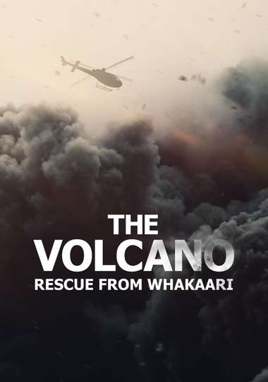 The Volcano: Rescue from Whakaari Poster