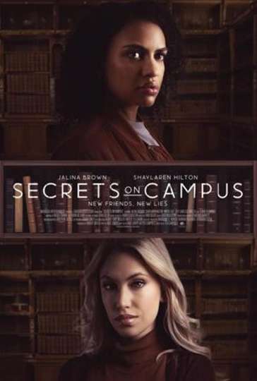 Secrets on Campus Poster