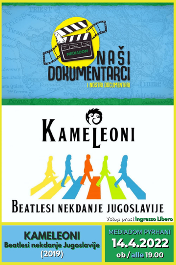 Kameleoni  The Beatles of Former Yugoslavia Poster