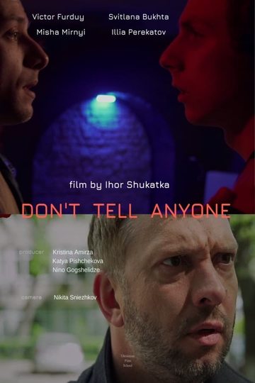 Dont Tell Anyone Poster