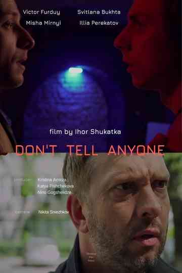 Don't Tell Anyone Poster