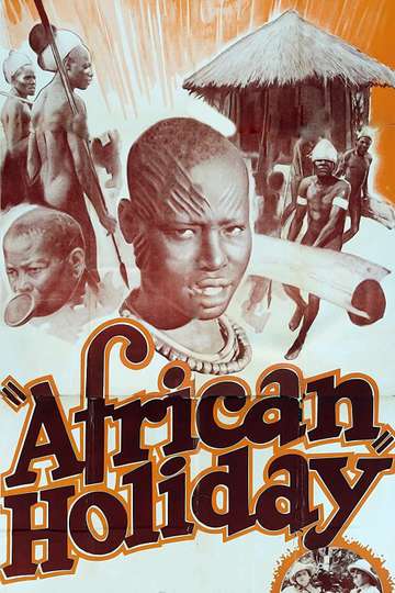 African Holiday Poster